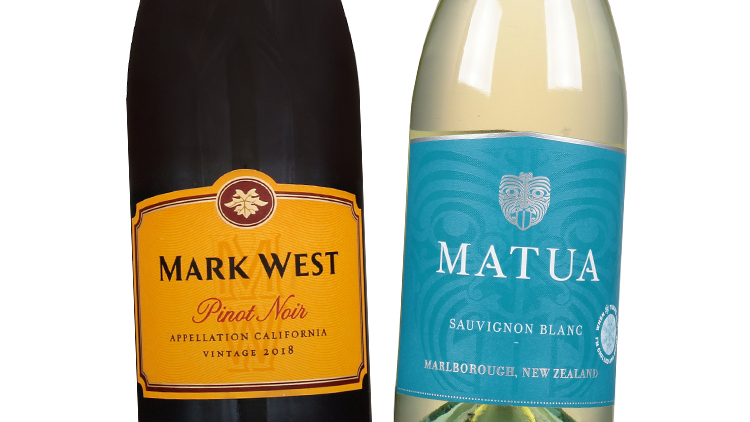 Picture of Mark West Pinot Noir or Matua Wines