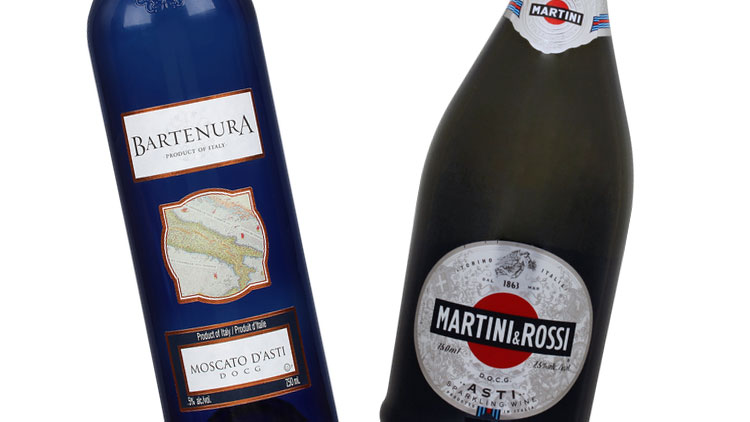 Picture of Martini & Rossi or Bartenura Sparkling Wines