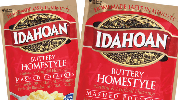 Picture of Idahoan Mashed Potatoes