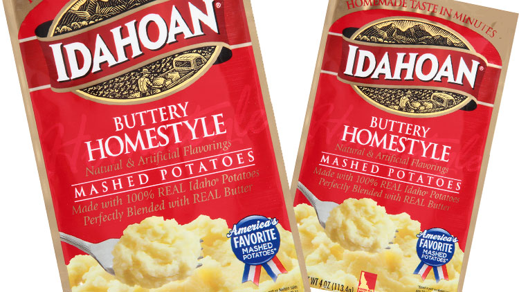 Picture of Idahoan Mashed Potatoes