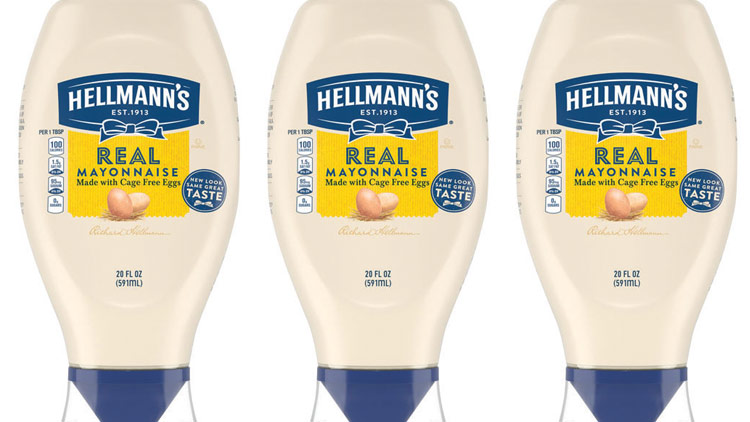 Picture of Hellmann's Squeeze Mayonnaise 