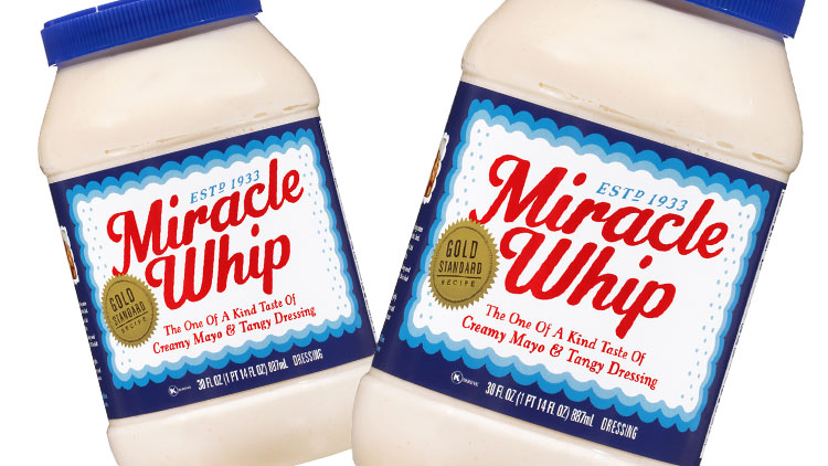 Picture of Kraft Miracle Whip or Mayo