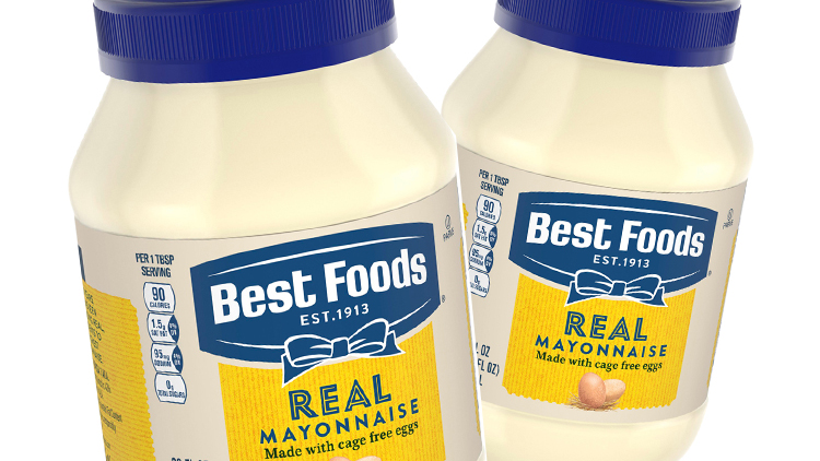 Picture of Best Foods or Hellmann's Mayonnaise