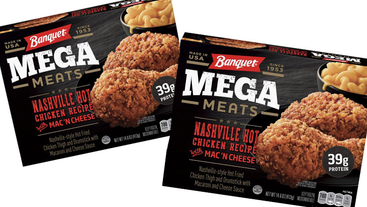 Picture of Banquet Mega Meats Meals
