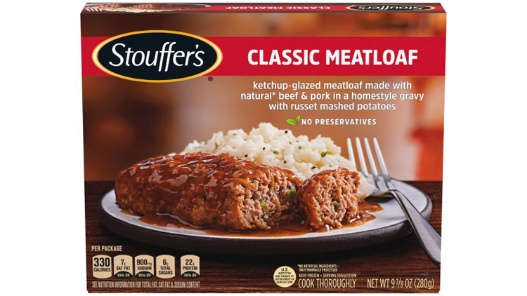 Picture of Stouffer's Mac & Cheese, French Bread Pizza, Signature Classics or Simple Dishes