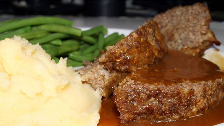 Picture of Meatloaf To Go