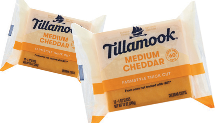 Picture of Tillamook Sliced Cheese