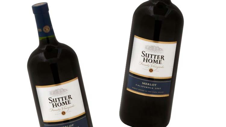 Picture of Sutter Home Wine