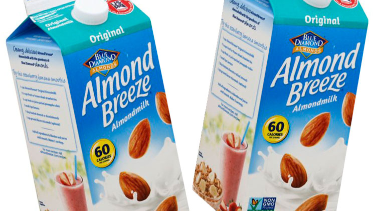 Picture of Blue Diamond Almond Breeze Milk or Blue Bonnet Spread