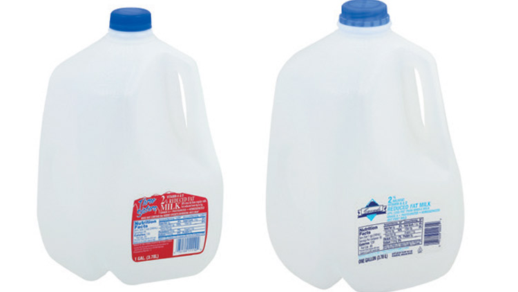 Picture of Cascade or Three Sisters Gallon Milk