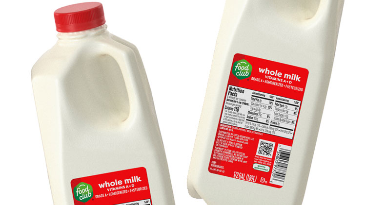Picture of Food Club White Milk
