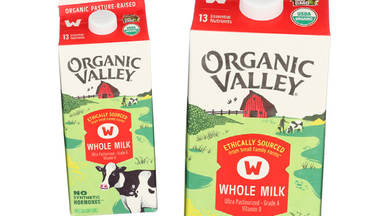 Picture of Organic Valley Organic Milk