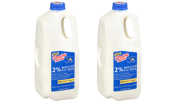 Picture of Prairie Farms White Milk