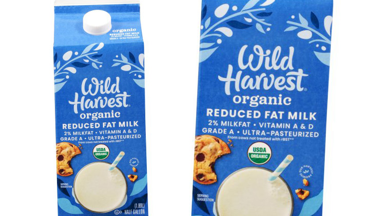 Picture of Wild Harvest Organic Milk