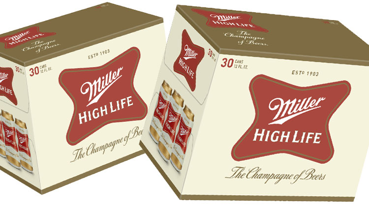 Picture of Miller High Life or Light
