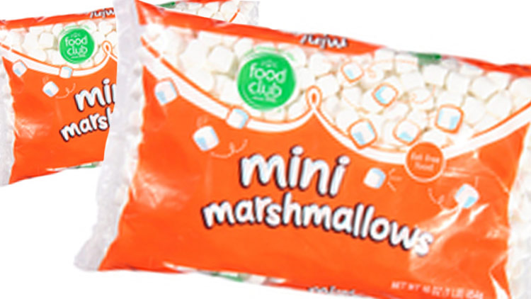 Picture of Food Club Marshmallows, Food Club Evaporated Milk or Food Club Ketchup