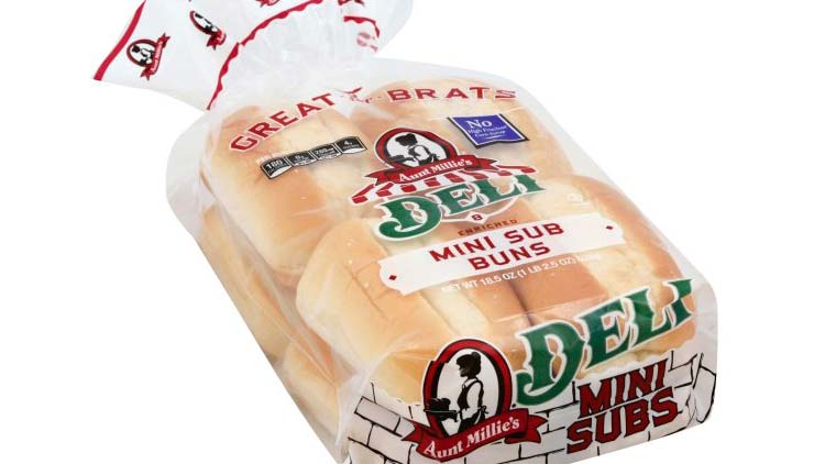 Picture of Aunt Millie's Sub Buns