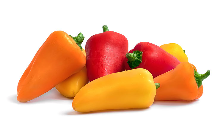 Picture of Sweet Mini Peppers