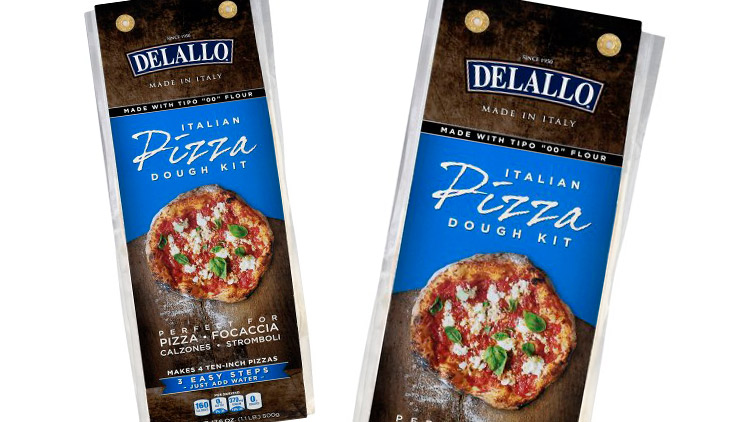 Picture of DeLallo Pizza Dough Kit