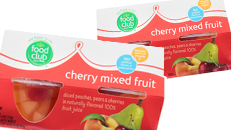 Picture of Food Club Fruit Cups