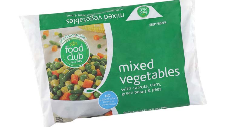 Picture of Food Club Frozen Vegetables