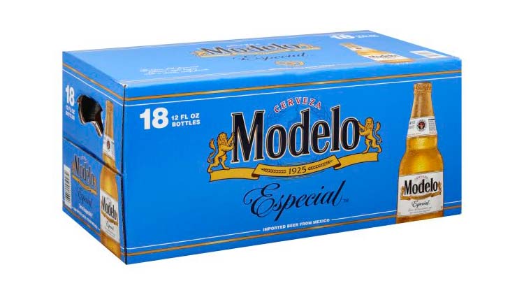 Picture of Corona or Modelo Beer