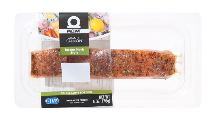 Picture of Mowi Tuscan Herb Salmon