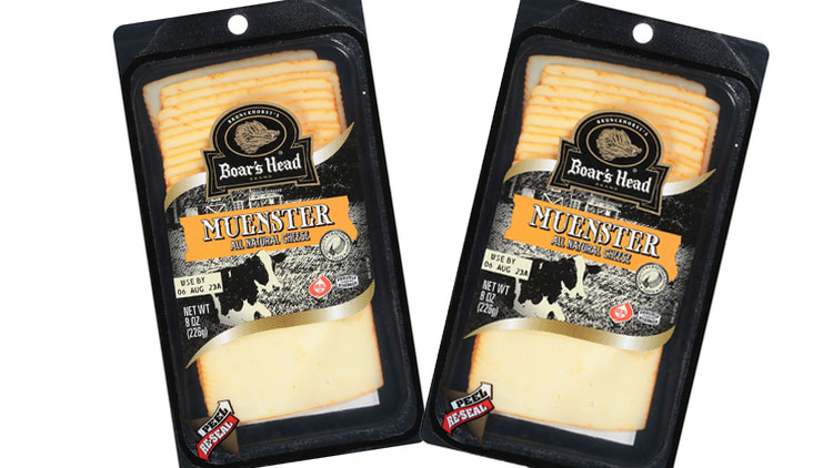Picture of Boar's Head Muenster Cheese
