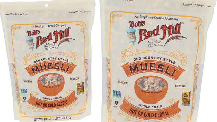 Picture of Bob's Red Mill Cereal Muesli