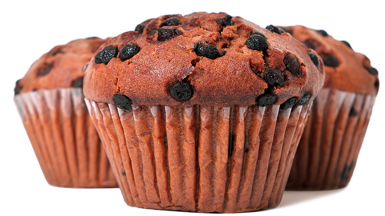 Picture of Pumpkin Chocolate Chip Muffins