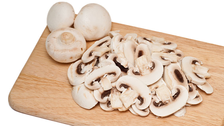 Picture of Sliced Mushrooms