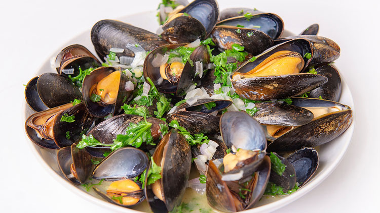 Picture of Panamei Whole Cooked Black Mussels