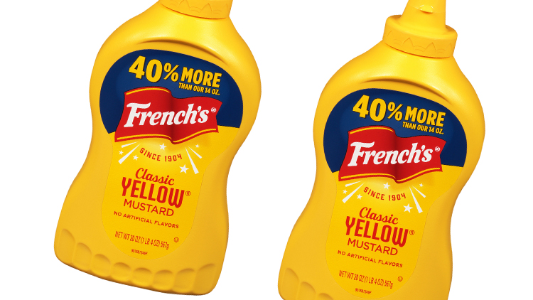Picture of French's Classic Yellow Mustard