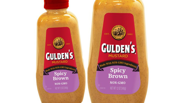Picture of Gulden's Spicy Brown Mustard