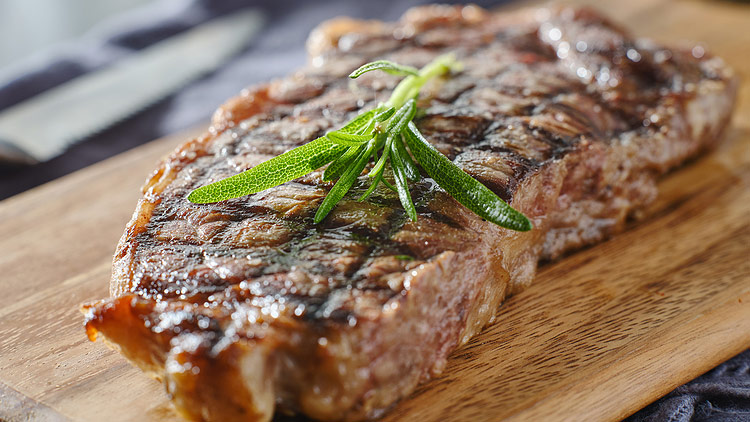 Picture of Boneless New York Strip Steak 