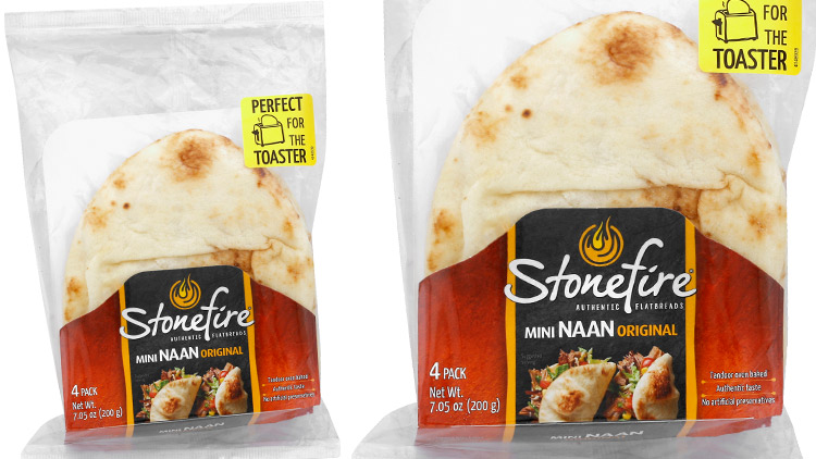 Picture of Stonefire Mini Naan