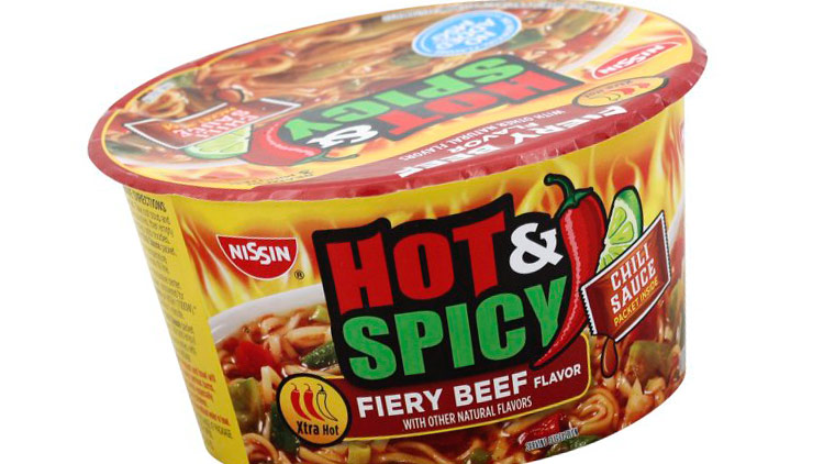 Picture of Nissin Stirfry or Hot & Spicy Bowls