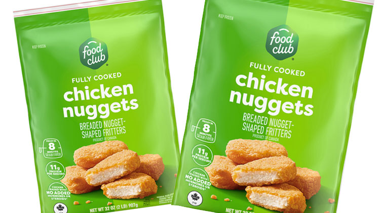 Picture of Food Club Fully Cooked Breaded Chicken