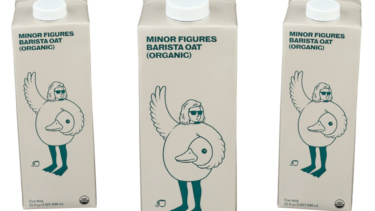 Picture of Minor Figures Organic Barista Oat Milk
