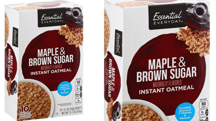 Picture of Essential Everyday Instant Oatmeal