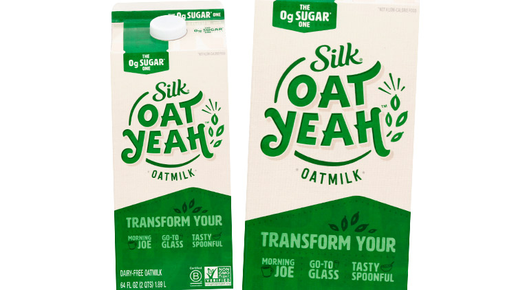 Picture of Silk Cashew, Oat Yeah or Soy Milk