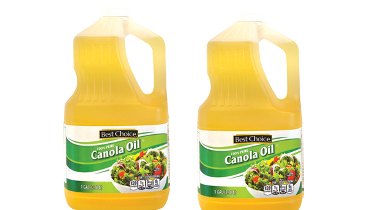 Picture of Best Choice Canola Oil