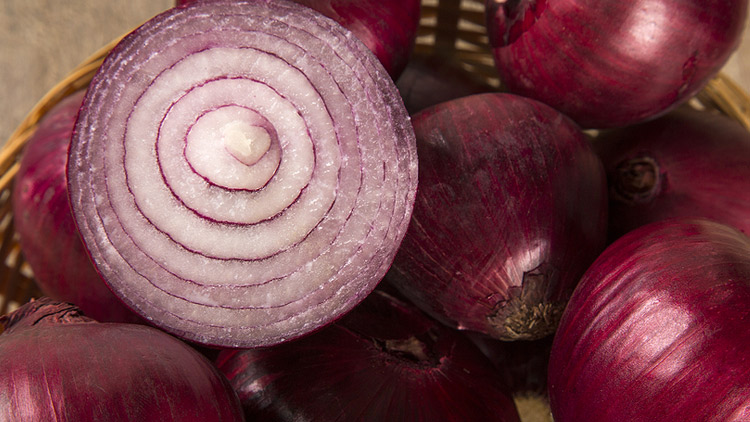 Picture of Jumbo Red Onions