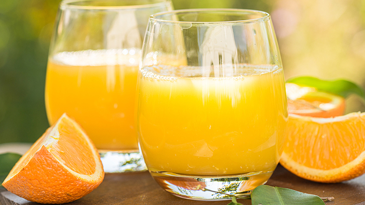 Picture of Plains Happy Orange Drink