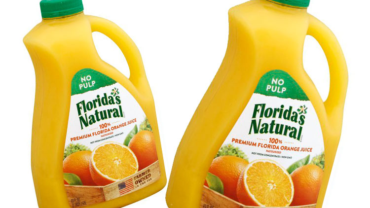 Picture of Florida's Natural Pure Premium Orange Juice