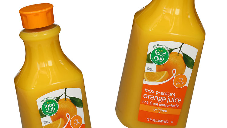 Picture of Food Club Orange Juice