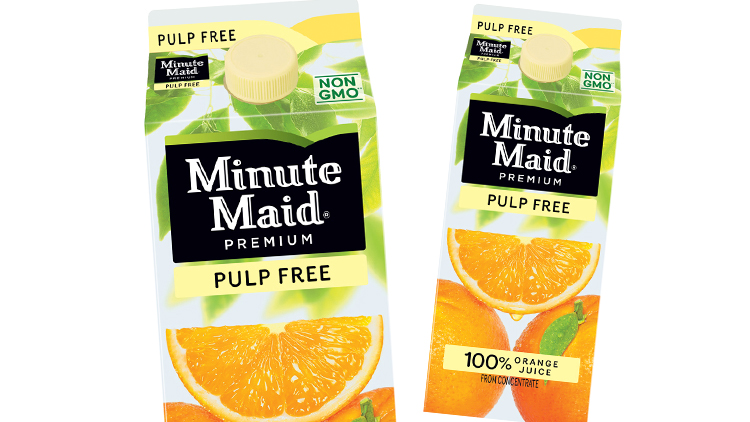 Picture of Minute Maid Orange Juice