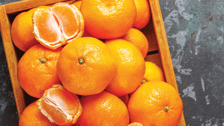Picture of Sweet & Juicy Mandarins