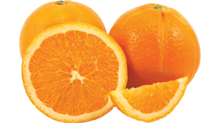 Picture of California Mandarins or Seedless Navel Oranges