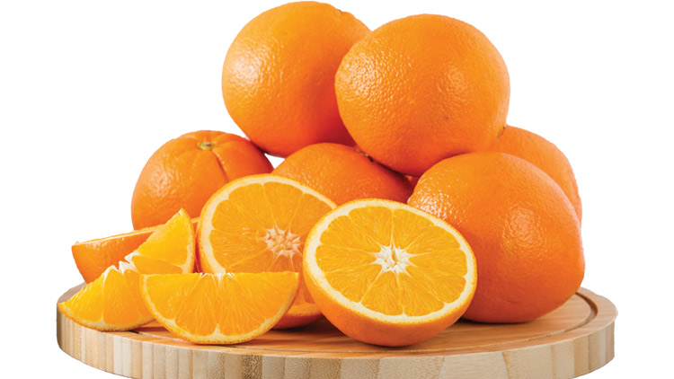 Picture of Seedless Navel Oranges